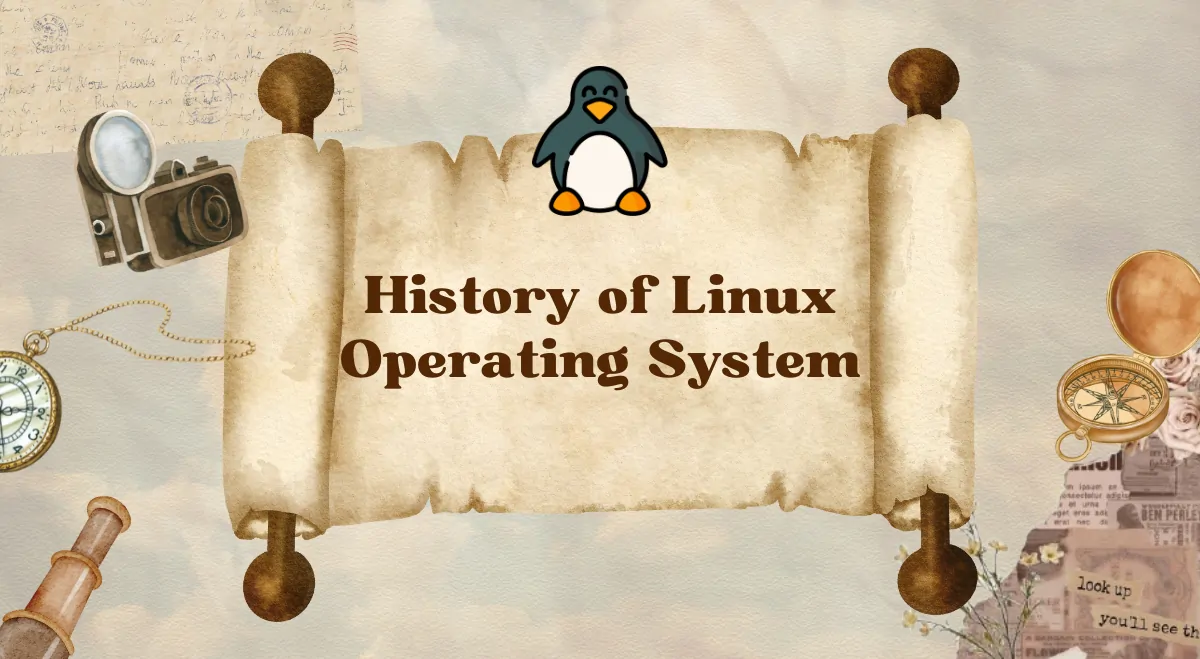 History of Linux Operating System