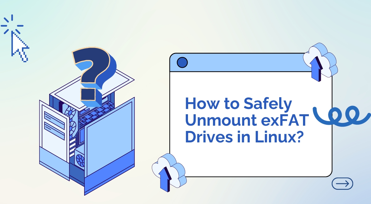 How to Safely Unmount exFAT Drives in Linux