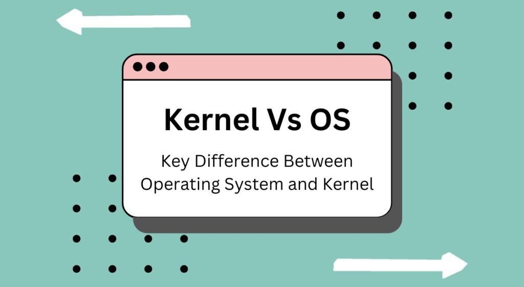 Normal Vs Kernel Difference Between Operating System and Kernel - MOOC Course