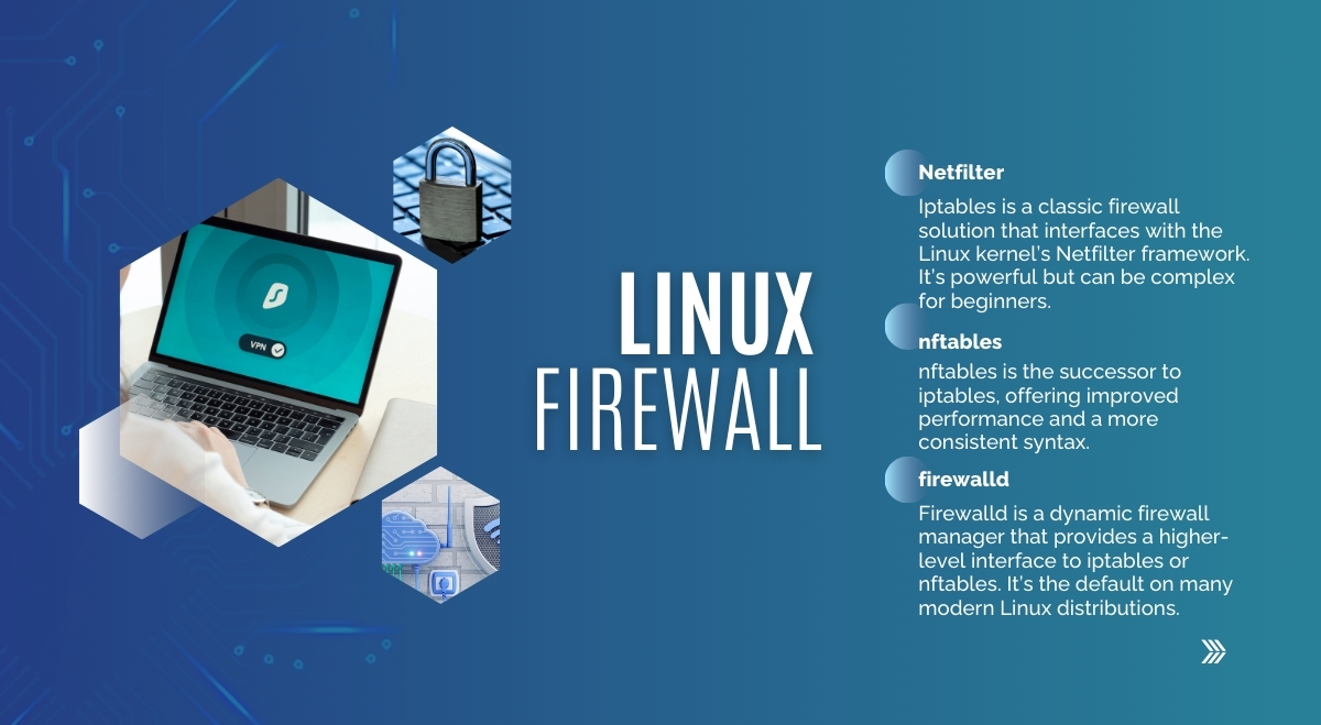 Linux Firewall with Examples
